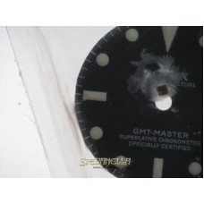 Quadrant nero Paint Luminova Rolex Gmt Master ref. 1675 nuovo